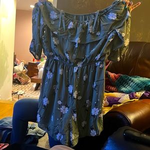 As U Wish floral romper 2x